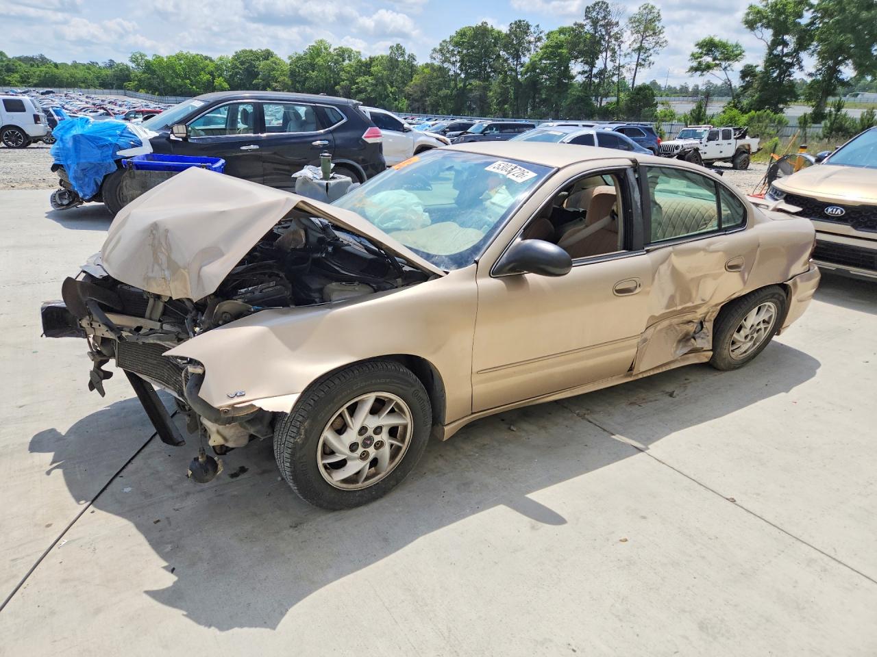 2004 Pontiac Grand Am SE1, VIN 1G2NF52E94M600951 — Front end