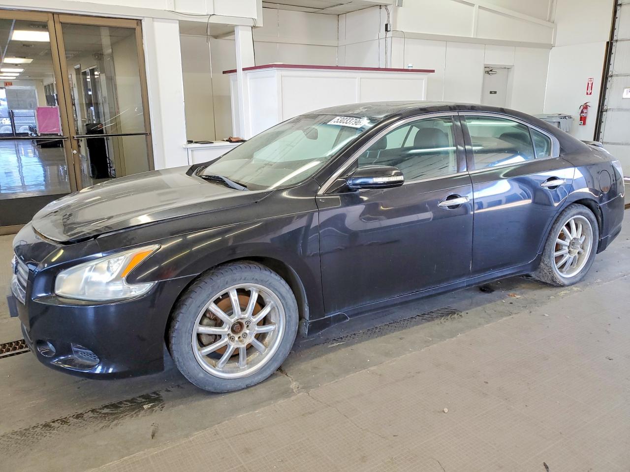 2012 Nissan Maxima SV, VIN 1N4AA5AP0CC823014 — Мелкие вмятины и царапины