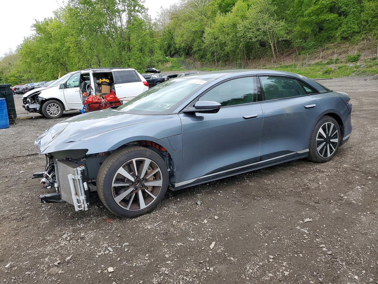 2025 Lucid Air Touring, VIN 50EA1TEA6SA008486 — Front end