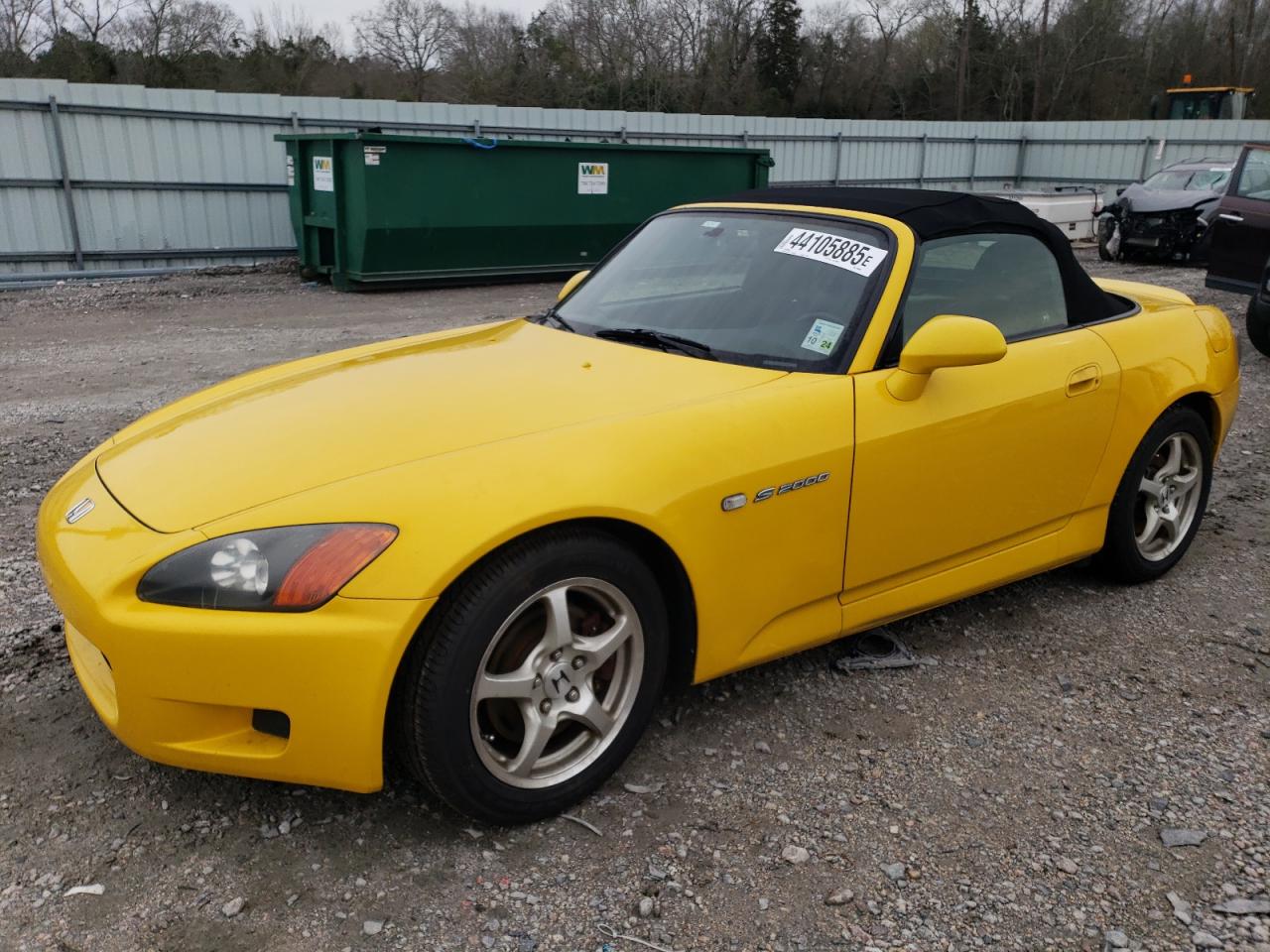 2002 Honda S2000, VIN JHMAP11472T000990 — Mechanical