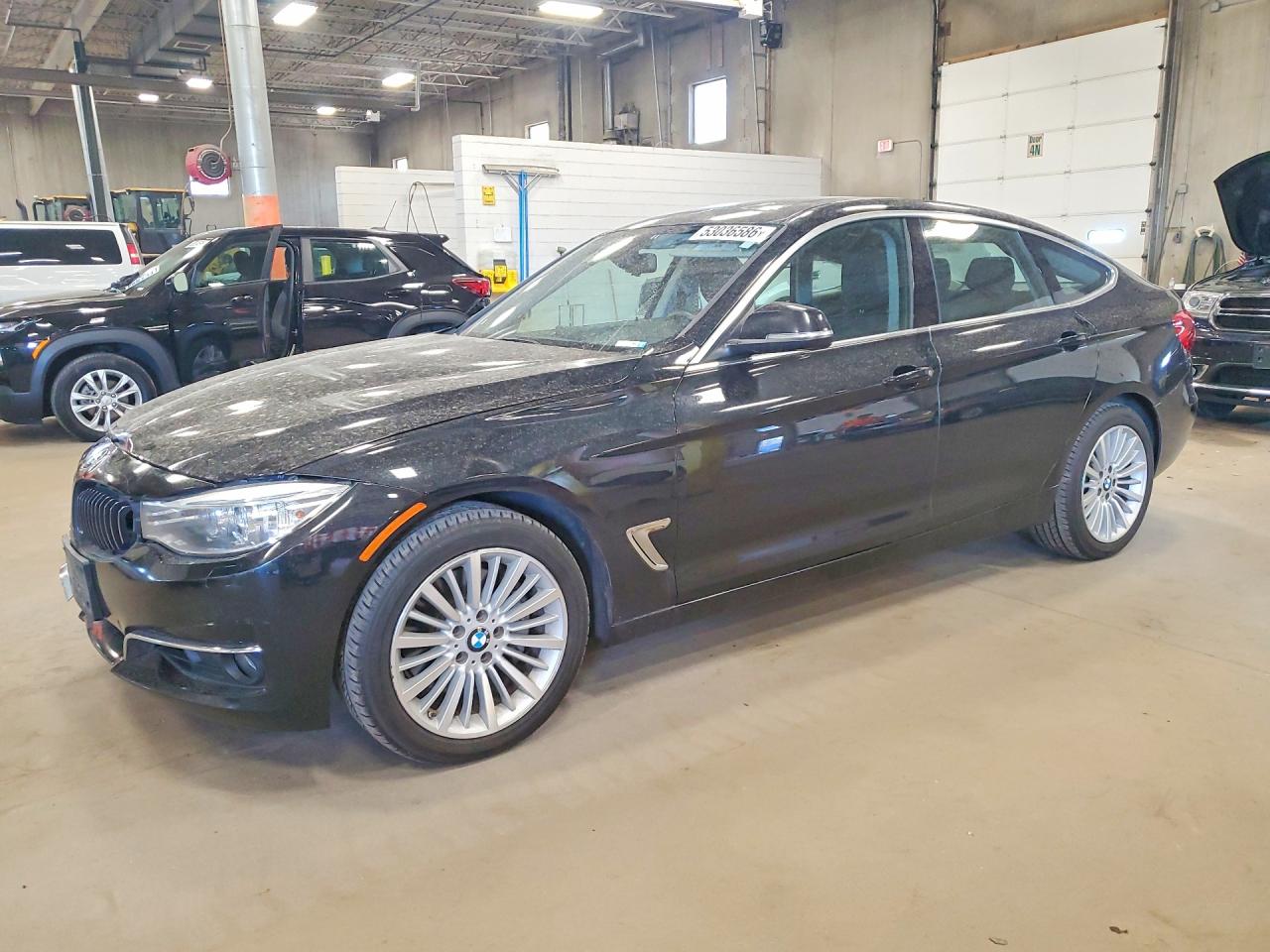 2015 BMW 3 Series 335i Gran Turismo xDrive, VIN WBA3X9C56FD868099 — Front end