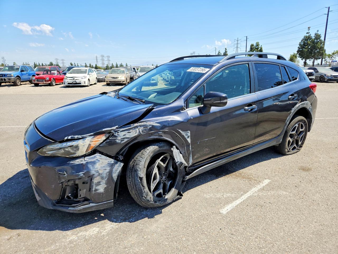 2019 Subaru Crosstrek Limited, VIN JF2GTAMC4K8232221 — Front end