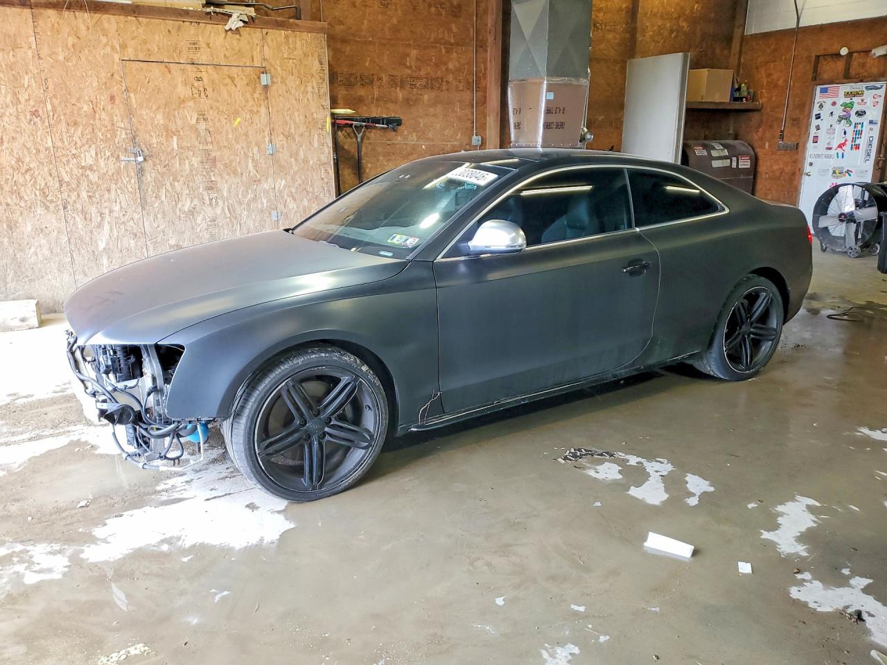 2010 Audi S5 Premium Plus, VIN WAUGVAFR0AA039515 — Front end