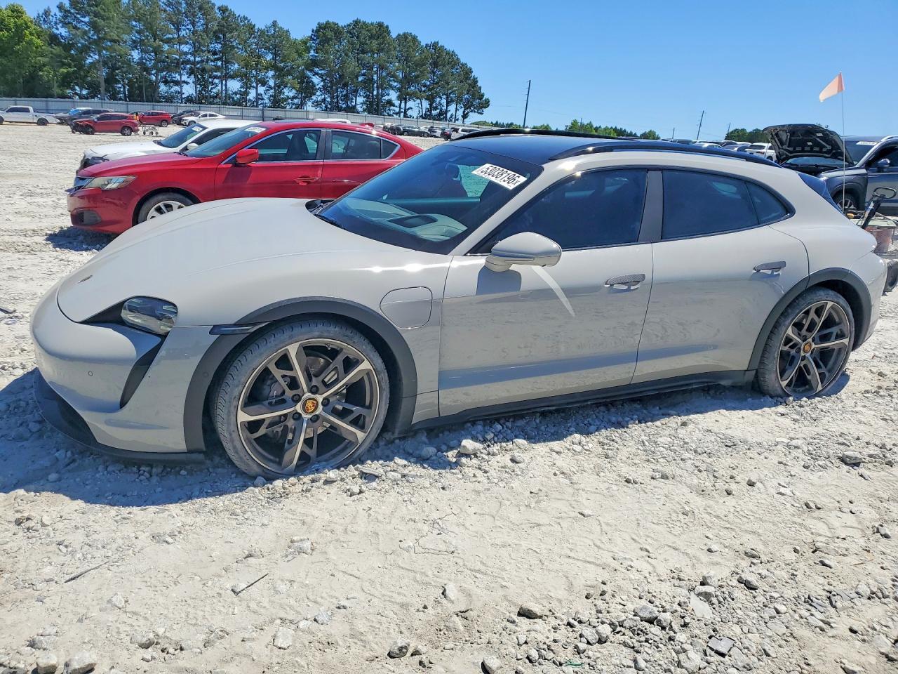 2022 Porsche Taycan 4, VIN WP0BA2Y13NSA67298 — Undercarriage