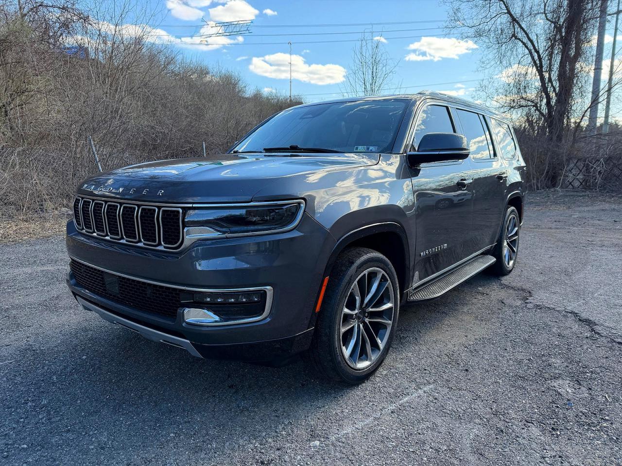 2022 Jeep Wagoneer Series II, VIN 1C4SJVBT4NS129042 — Обычный износ