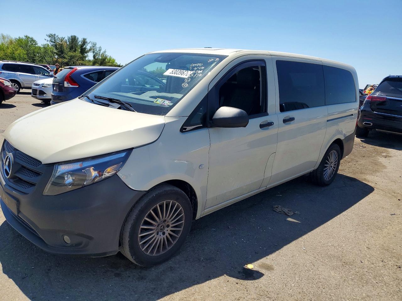 2021 Mercedes-Benz Metris Passenger, VIN W1XV0FEY4M3864061 — Механическое