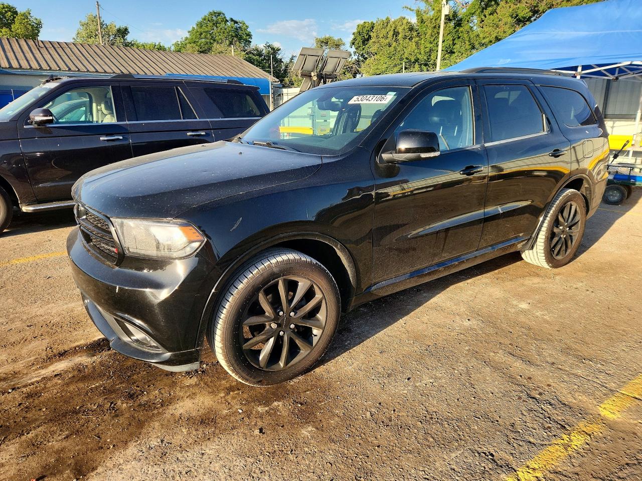 2017 Dodge Durango GT, VIN 1C4RDJDG6HC766754 — Hail