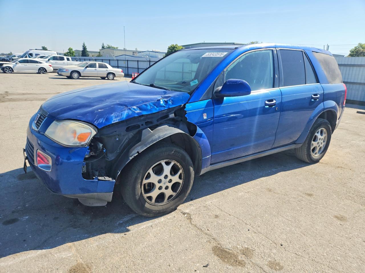2006 Saturn VUE, VIN 5GZCZ53426S829615 — Крыша