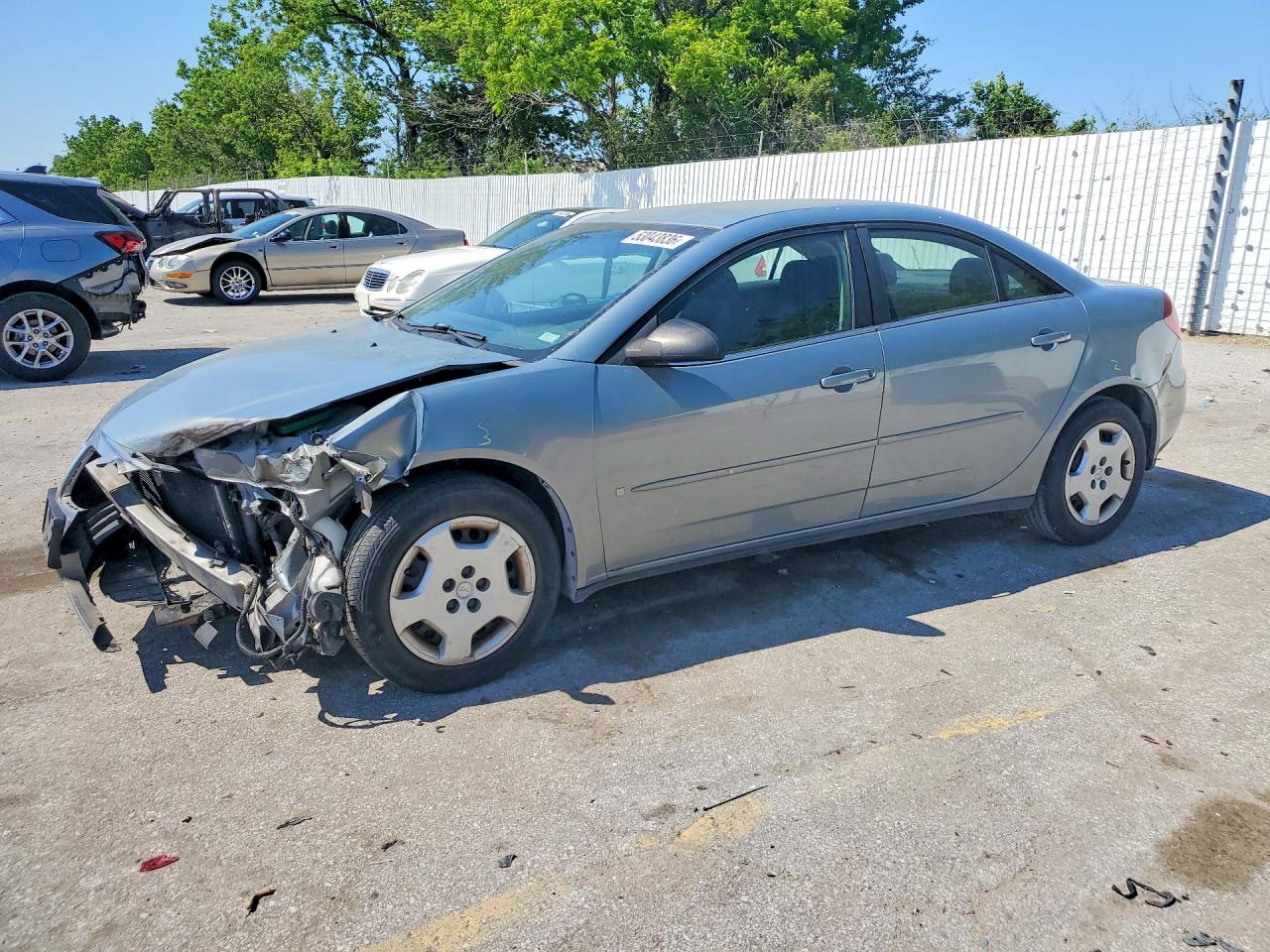 2007 Pontiac G6 1SV Value Leader, VIN 1G2ZF58B174219355 — Front end
