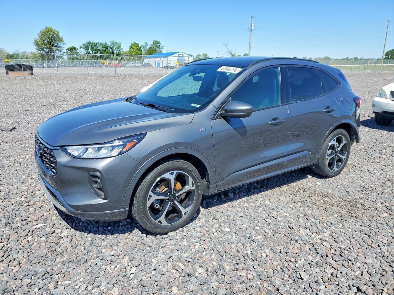 2023 Ford Escape ST-Line Select, VIN 1FMCU9NA0PUA56509 — Rear end