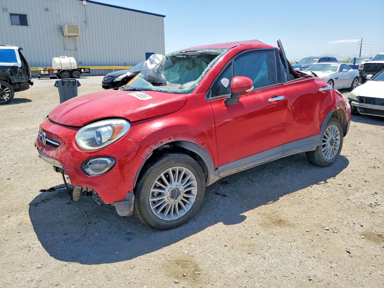 2021 FIAT 500X Pop, VIN ZFBNF3A19MP944375 — All over