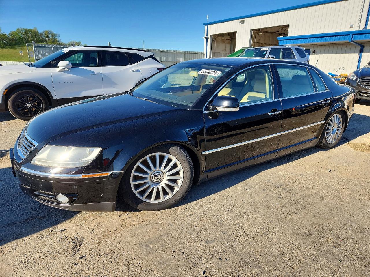 2005 Volkswagen Phaeton, VIN WVWBF03D658005296 — Hail