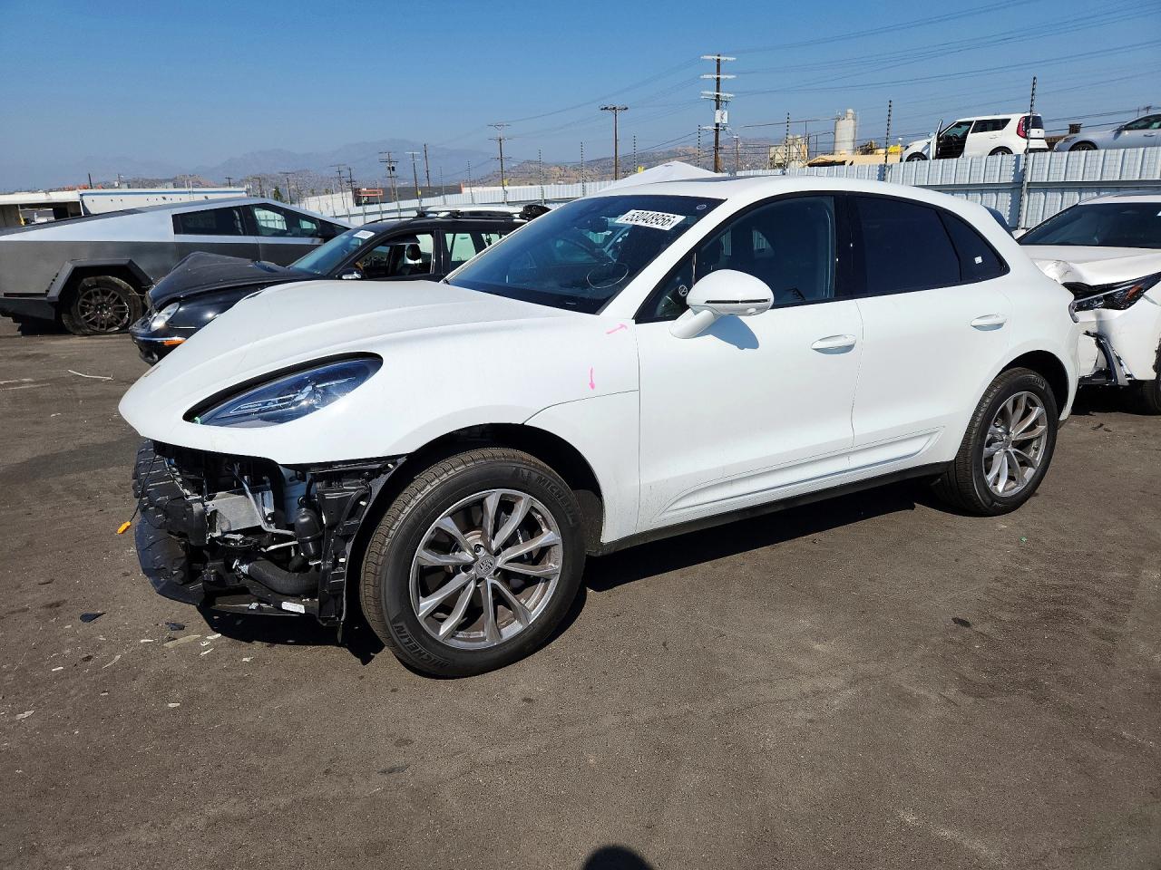2026 Porsche Macan, VIN WP1AA2A58TLB07712 — Front end