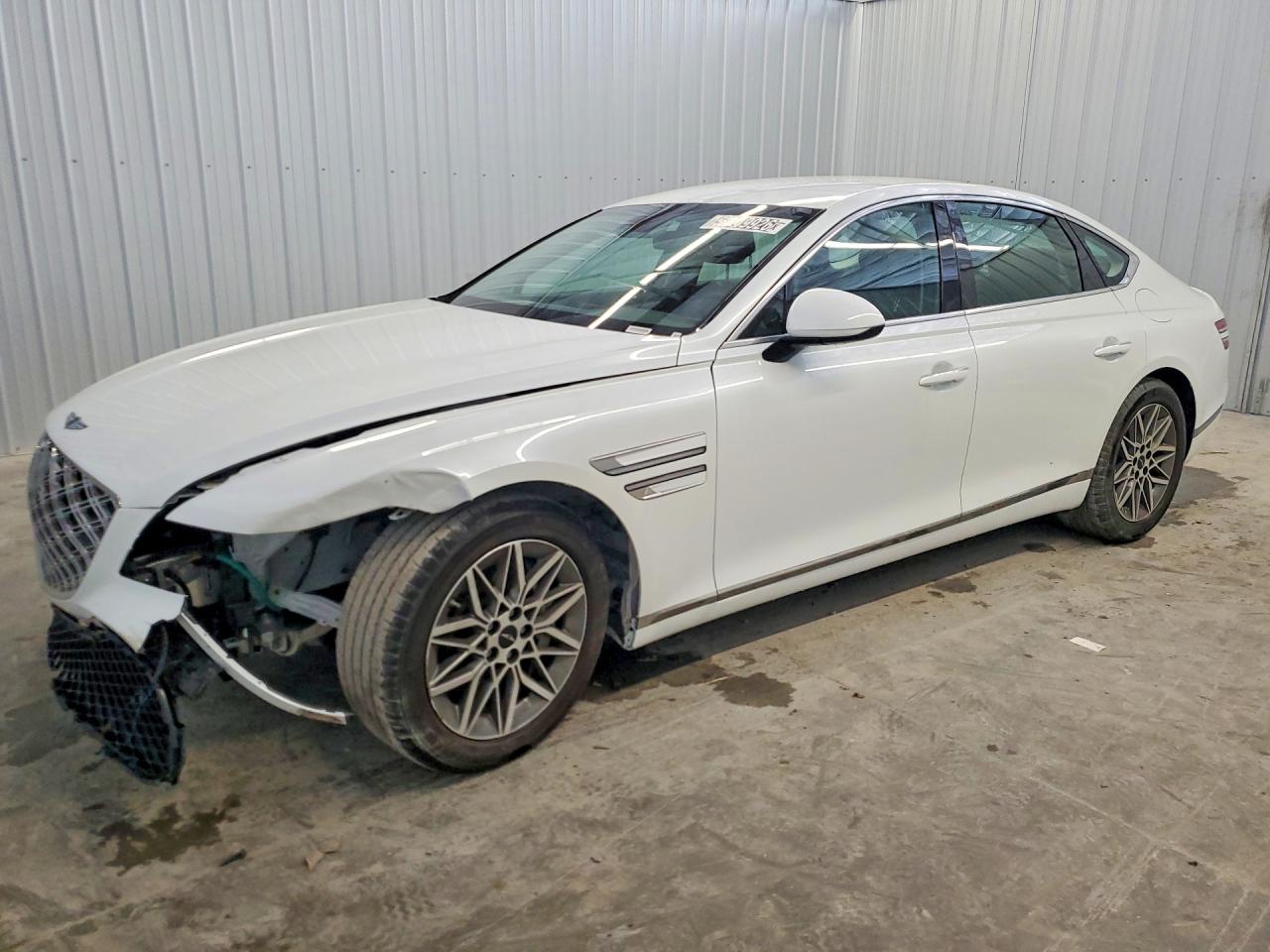 2026 Genesis G80 2.5T, VIN KMTGA4SC0TU326583 — Front end