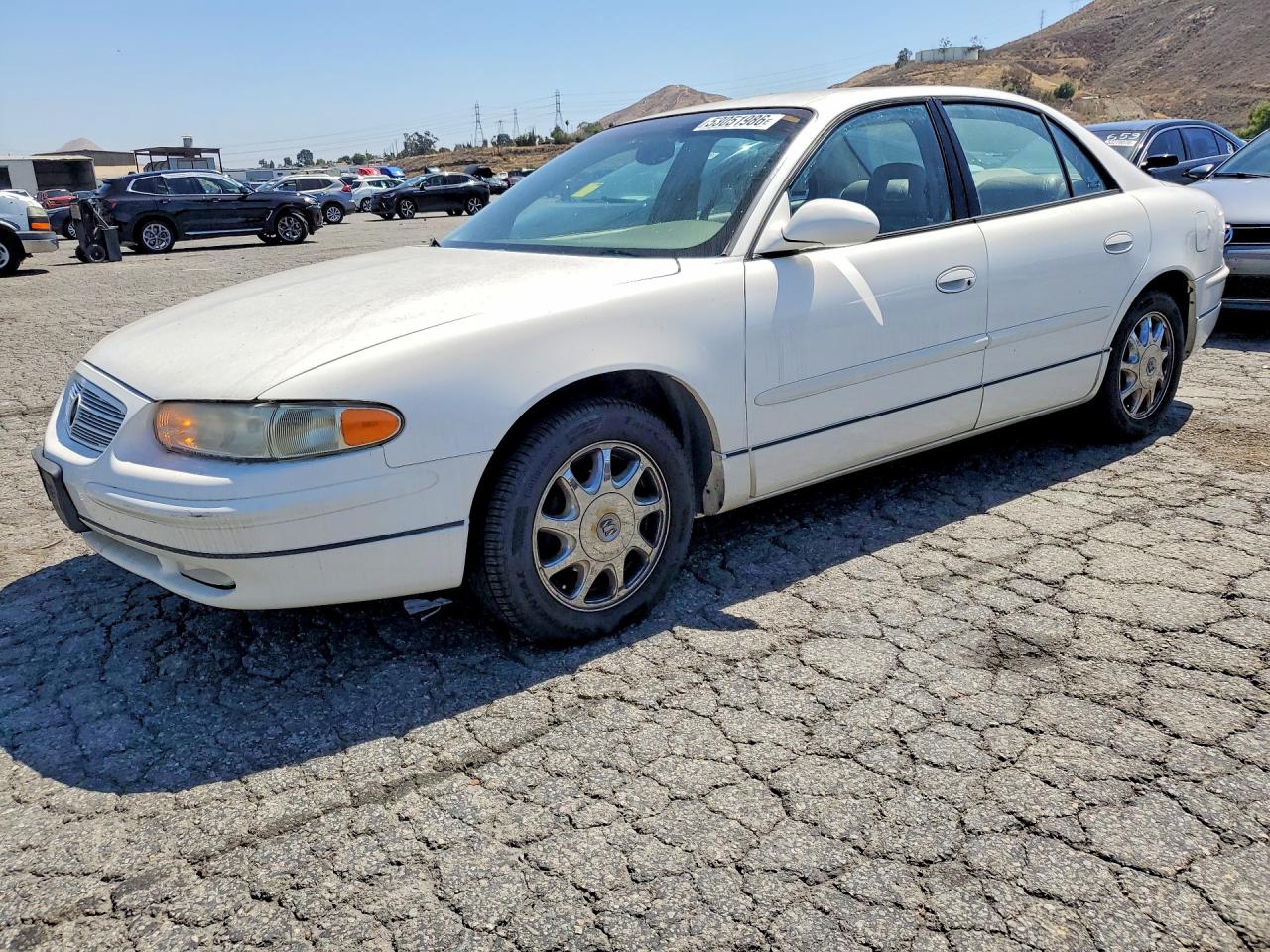 2002 Buick Regal LS, VIN 2G4WB55K921215732 — Мелкие вмятины и царапины