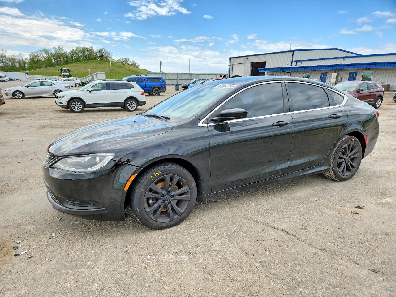 2016 Chrysler 200 Touring, VIN 1C3CCCFB3GN196189 — Water / flood