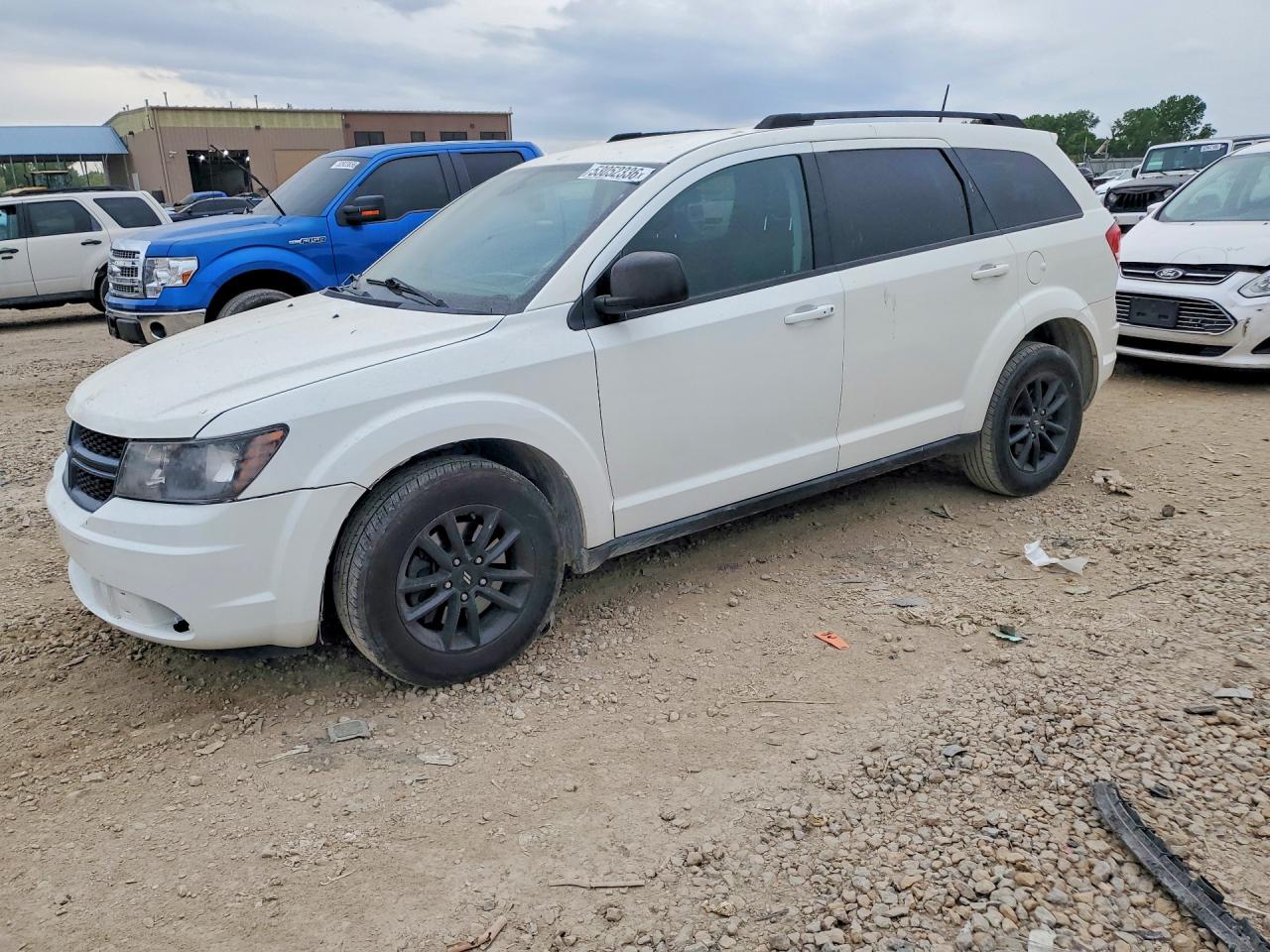 2020 Dodge Journey SE Value, VIN 3C4PDCAB2LT258094 — Hail