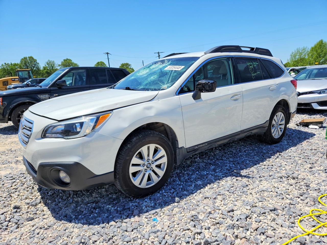 2015 Subaru Outback Premium, VIN 4S4BSBCC3F3220773 — Hail