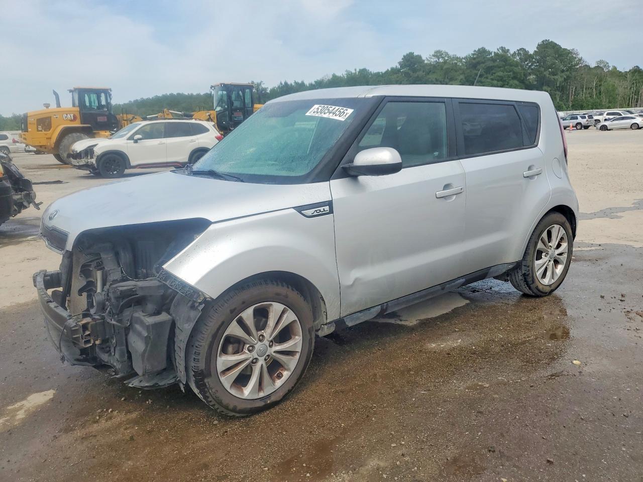 2015 Kia Soul +, VIN KNDJP3A59F7748502 — Front end