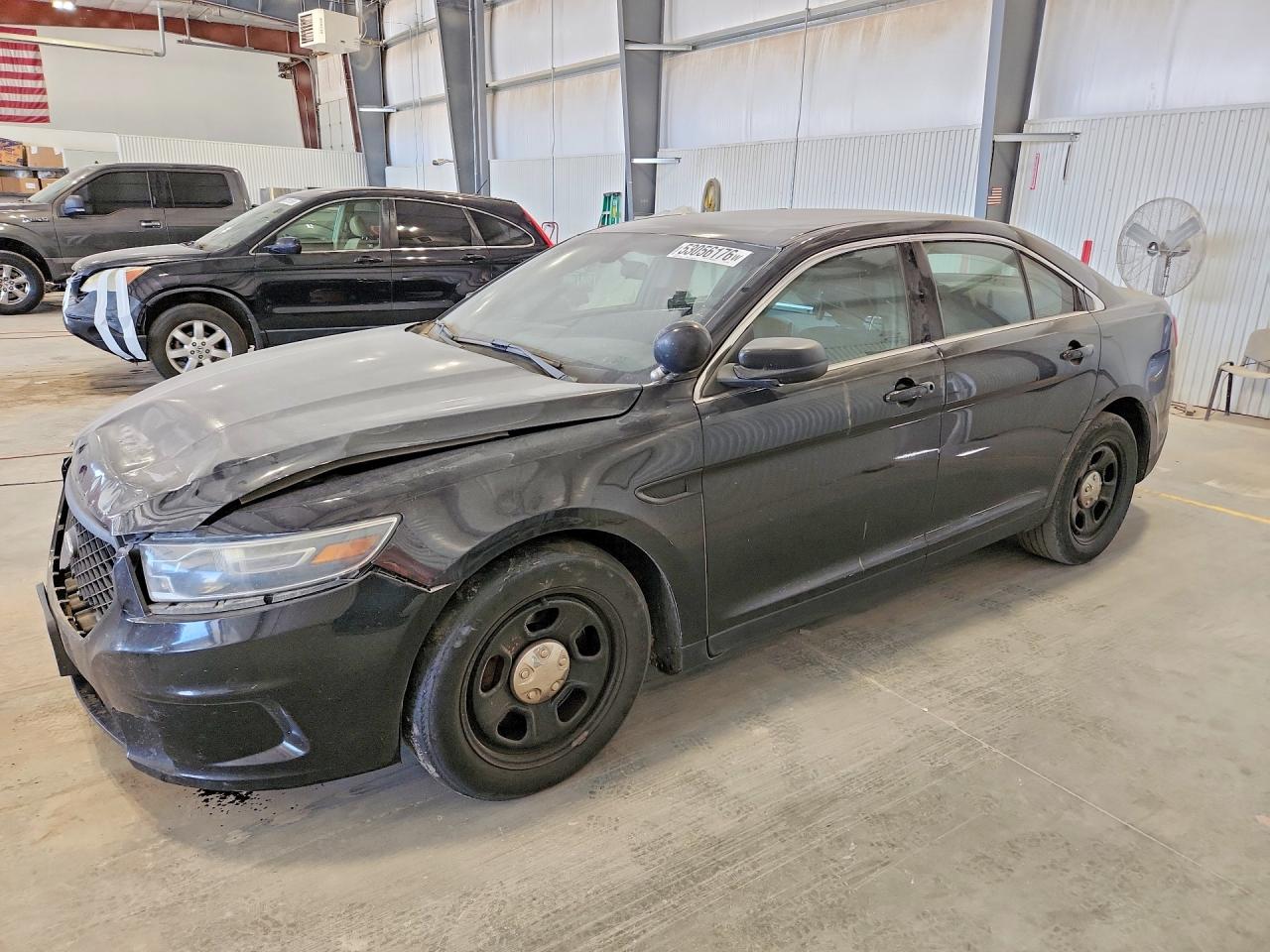 2017 Ford Police Interceptor, VIN 1FAHP2MK2HG115357 — Front end