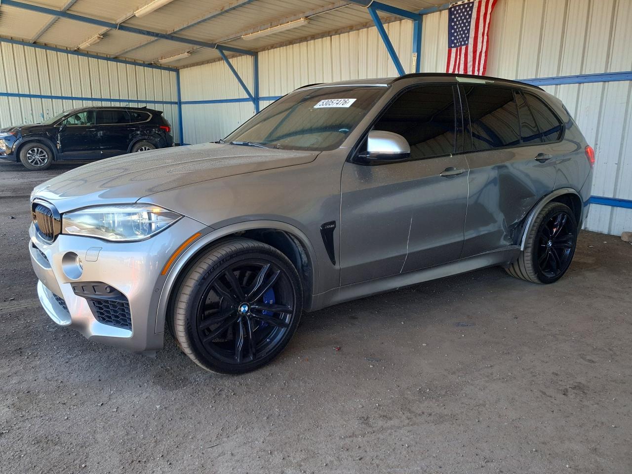 2018 BMW X5 M, VIN 5YMKT6C59J0Y83907 — Side
