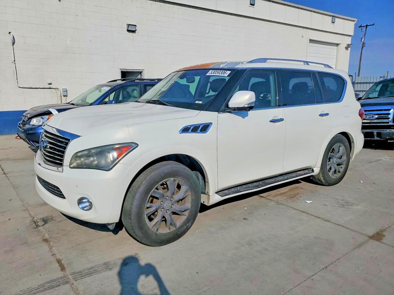 2012 Infiniti QX56 8-passenger, VIN JN8AZ2ND1C9716105 — Mechanical