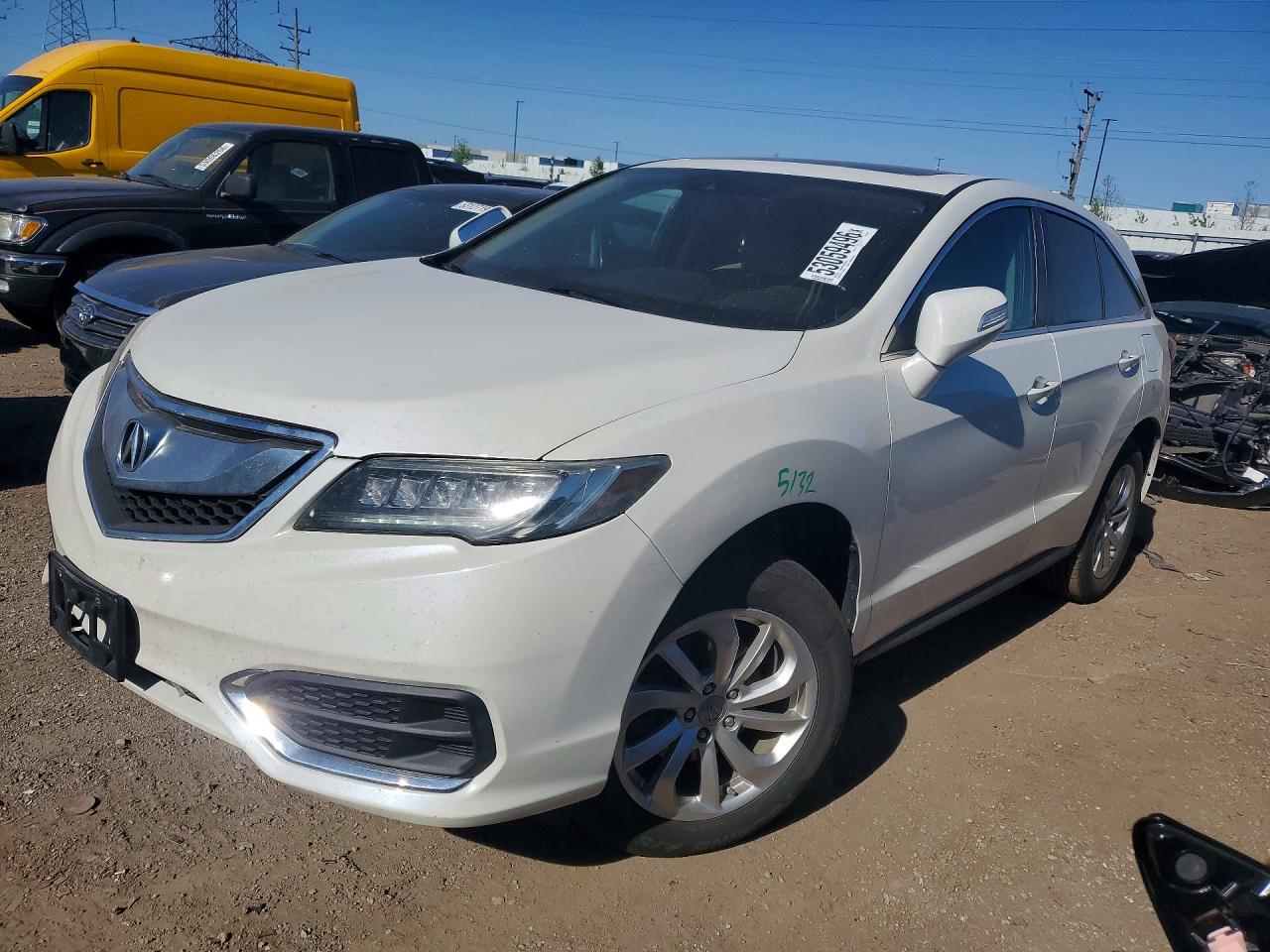 2017 Acura RDX Technology, VIN 5J8TB4H53HL028885 — Side