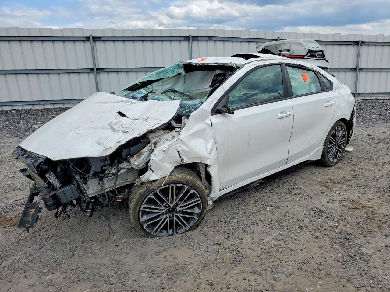 2021 Kia Forte GT, VIN 3KPF44AC8ME275515 — All over