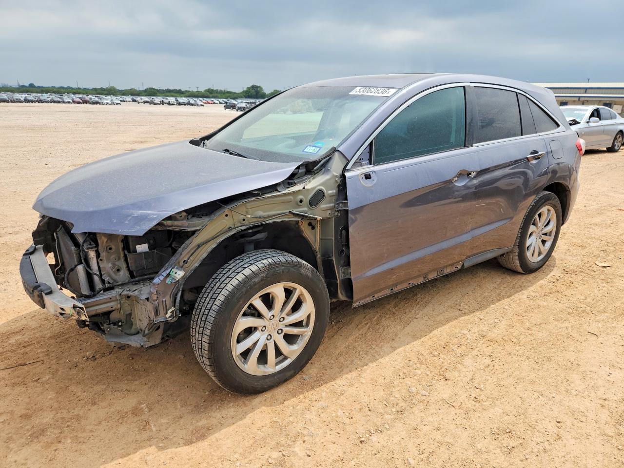 2017 Acura RDX, VIN 5J8TB4H36HL006989 — Front end