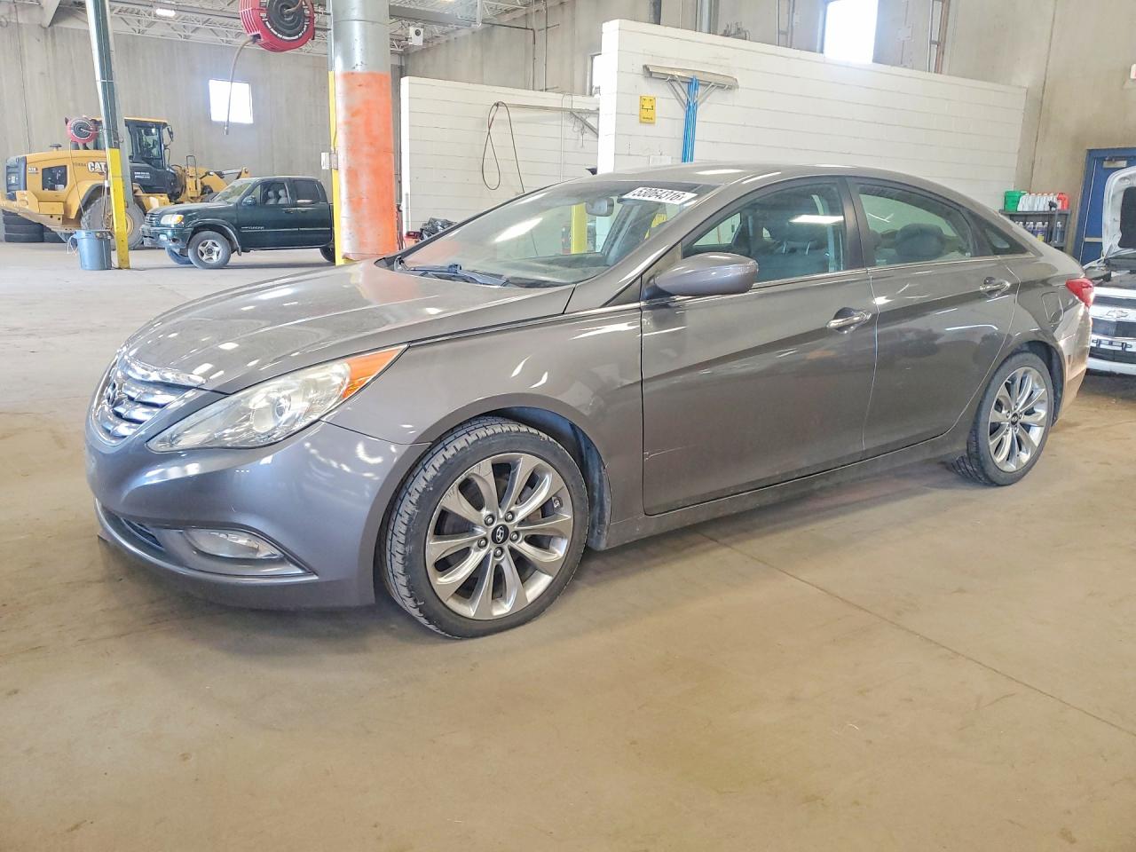 2011 Hyundai Sonata SE, VIN 5NPEC4AC2BH196493 — Undercarriage