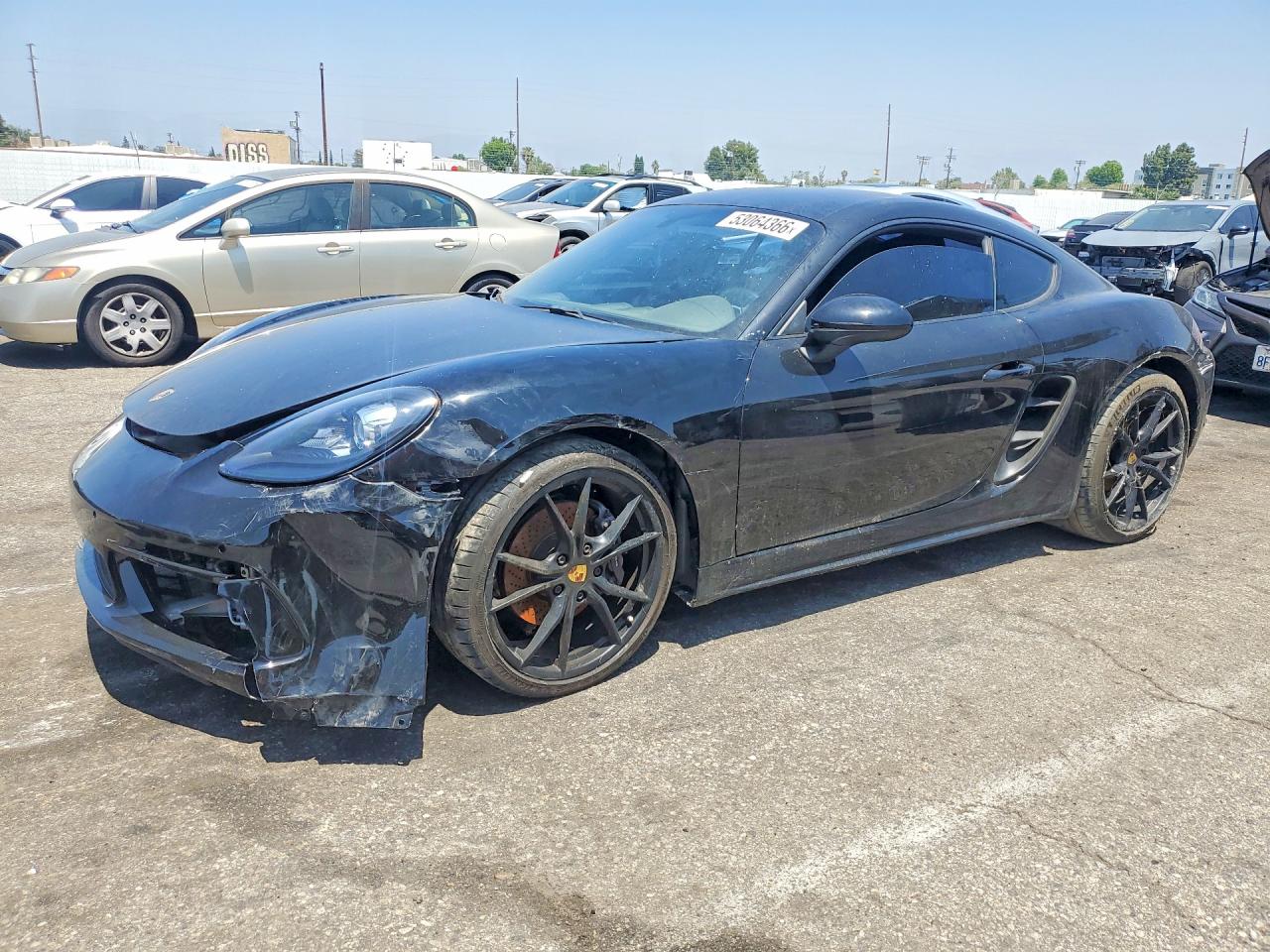 2018 Porsche 718 Cayman, VIN WP0AA2A86JK262046 — Front end