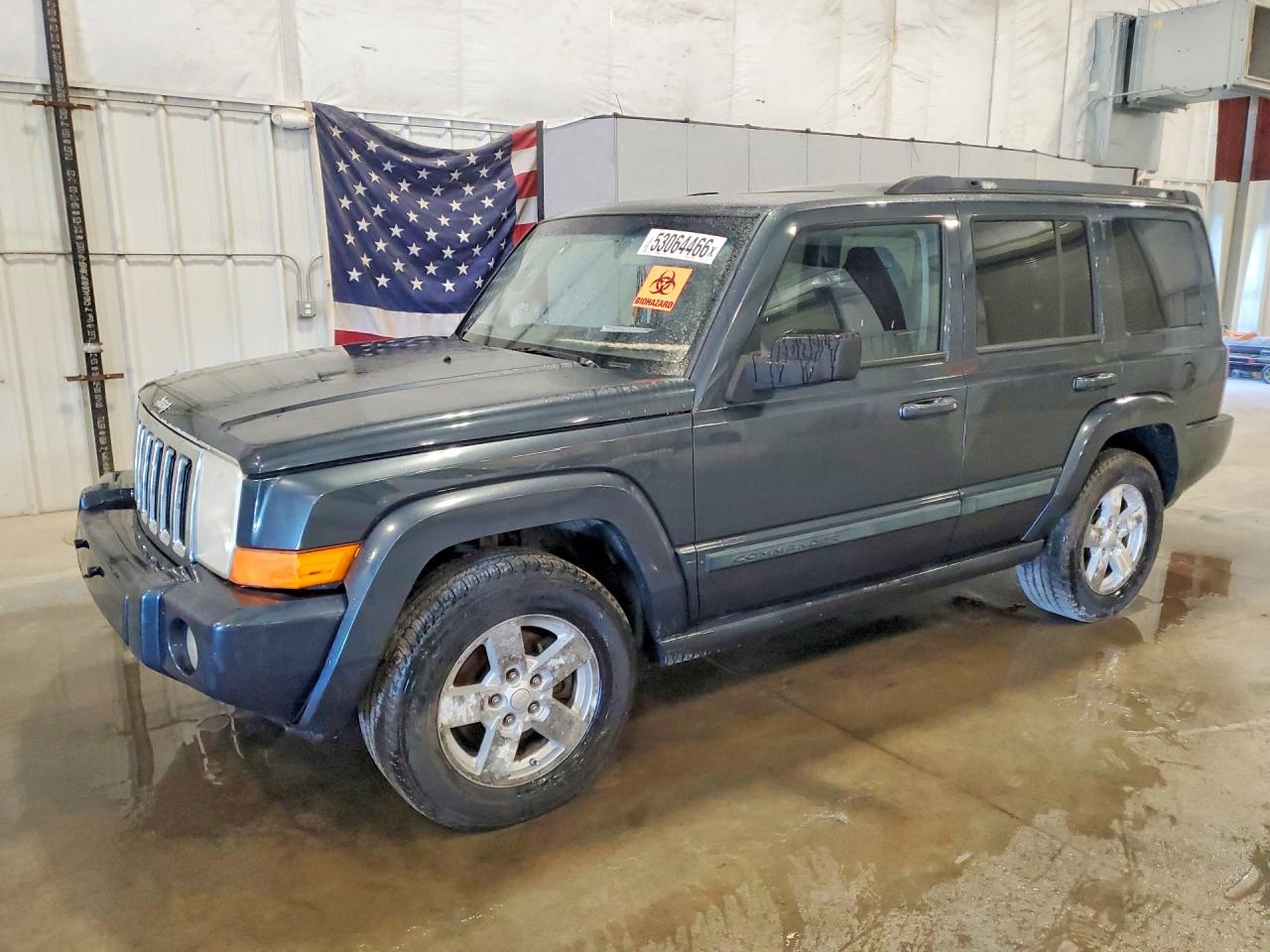 2008 Jeep Commander Sport, VIN 1J8HG48K68C132582 — Biohazard / chemical