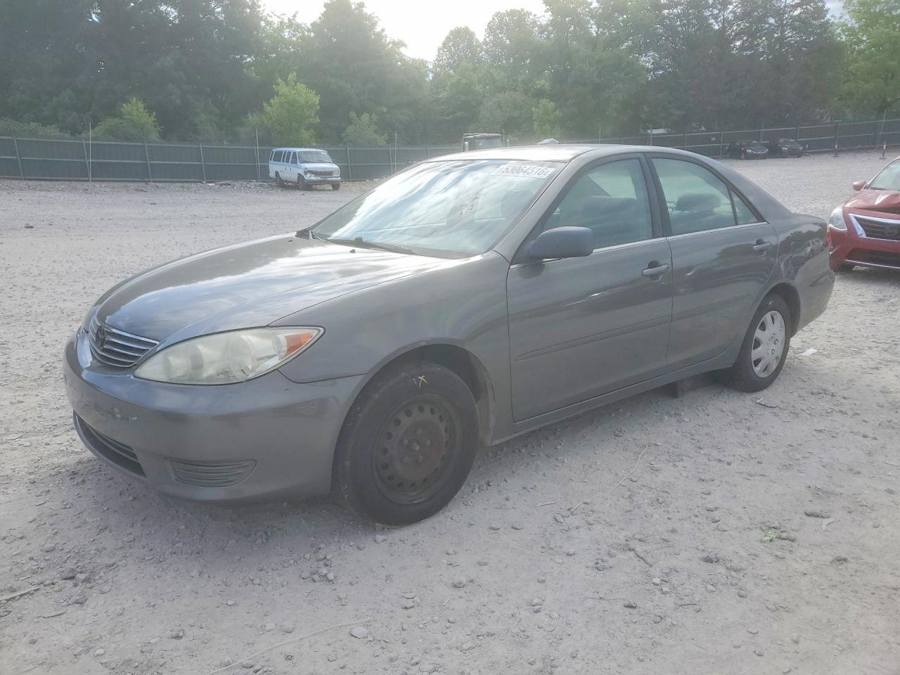 2005 Toyota Camry LE, VIN 4T1BE32K35U558558 — Undercarriage