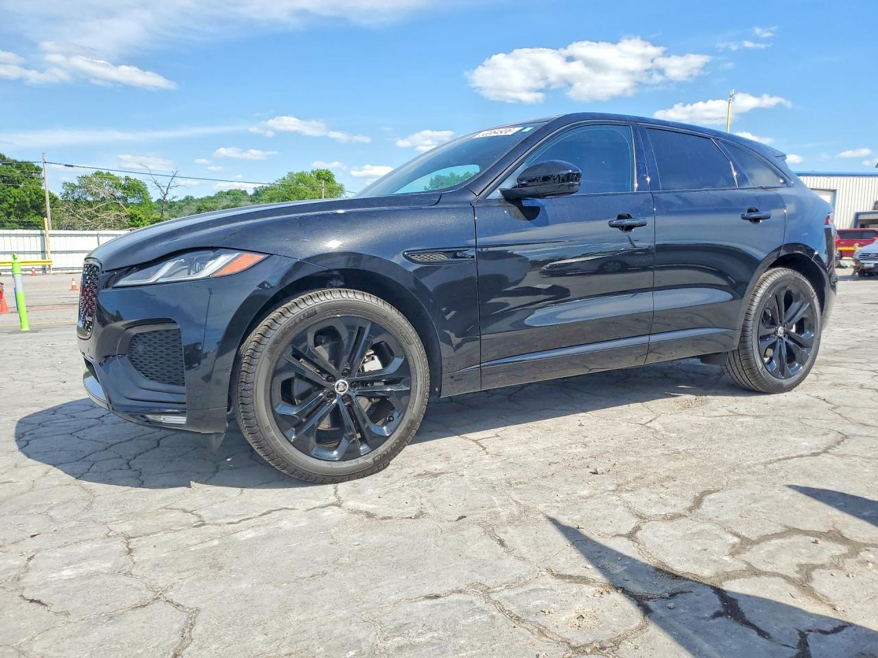2025 Jaguar F-Pace R-Dynamic S, VIN SADCT2EX8SA746980 — Minor dents and scratches