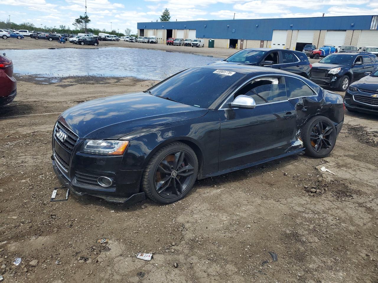 2008 Audi S5, VIN WAURV78T38A010962 — Бок