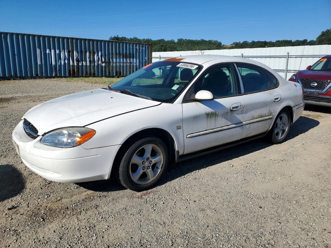 2000 Ford Taurus SES, VIN 1FAFP55S1YG177095 — Mechanical