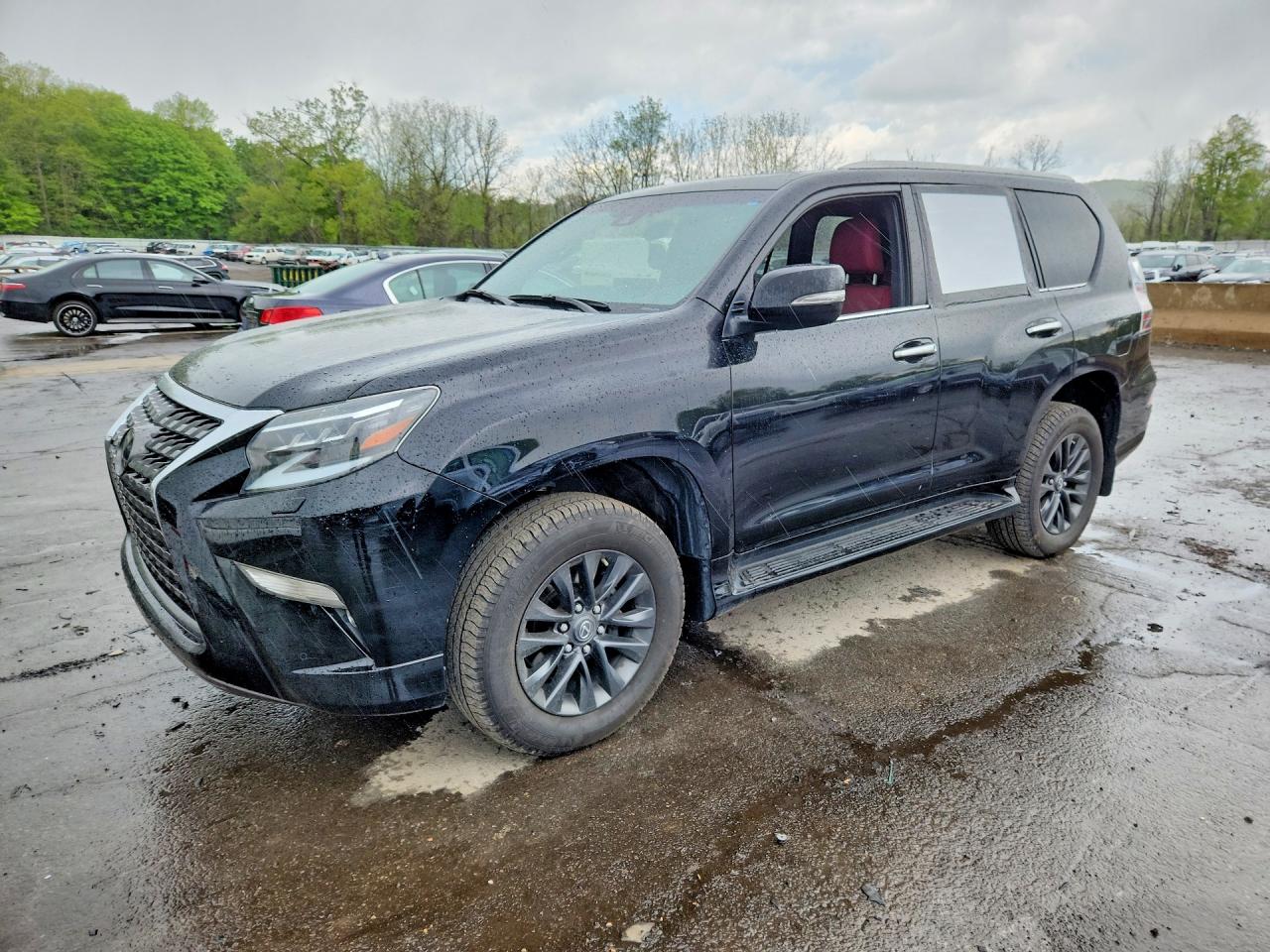 2023 Lexus GX 460 Premium, VIN JTJAM7BX1P5368998 — Stripped