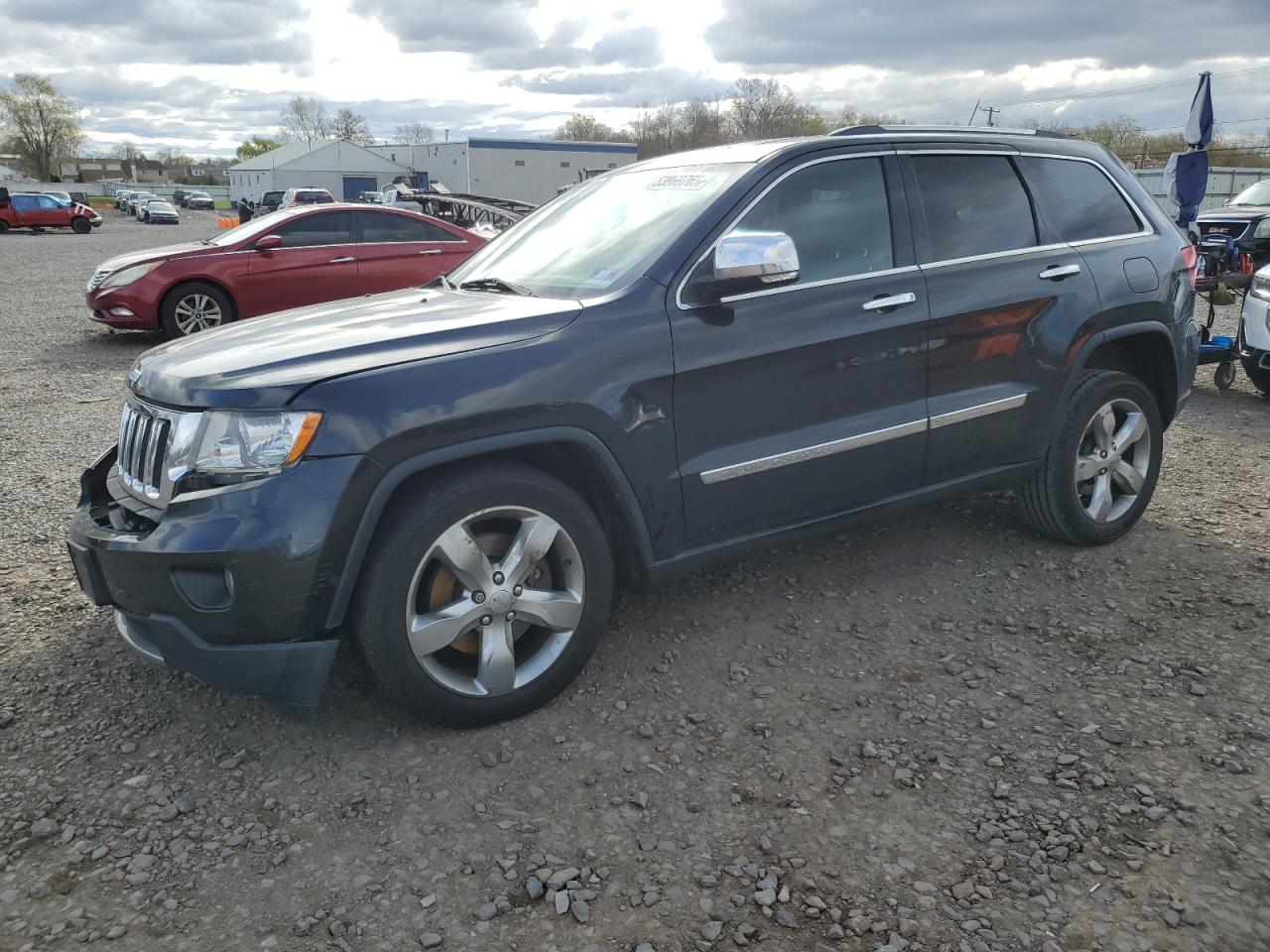 2013 Jeep Grand Cherokee Limited, VIN 1C4RJFBT2DC657062 — Front end