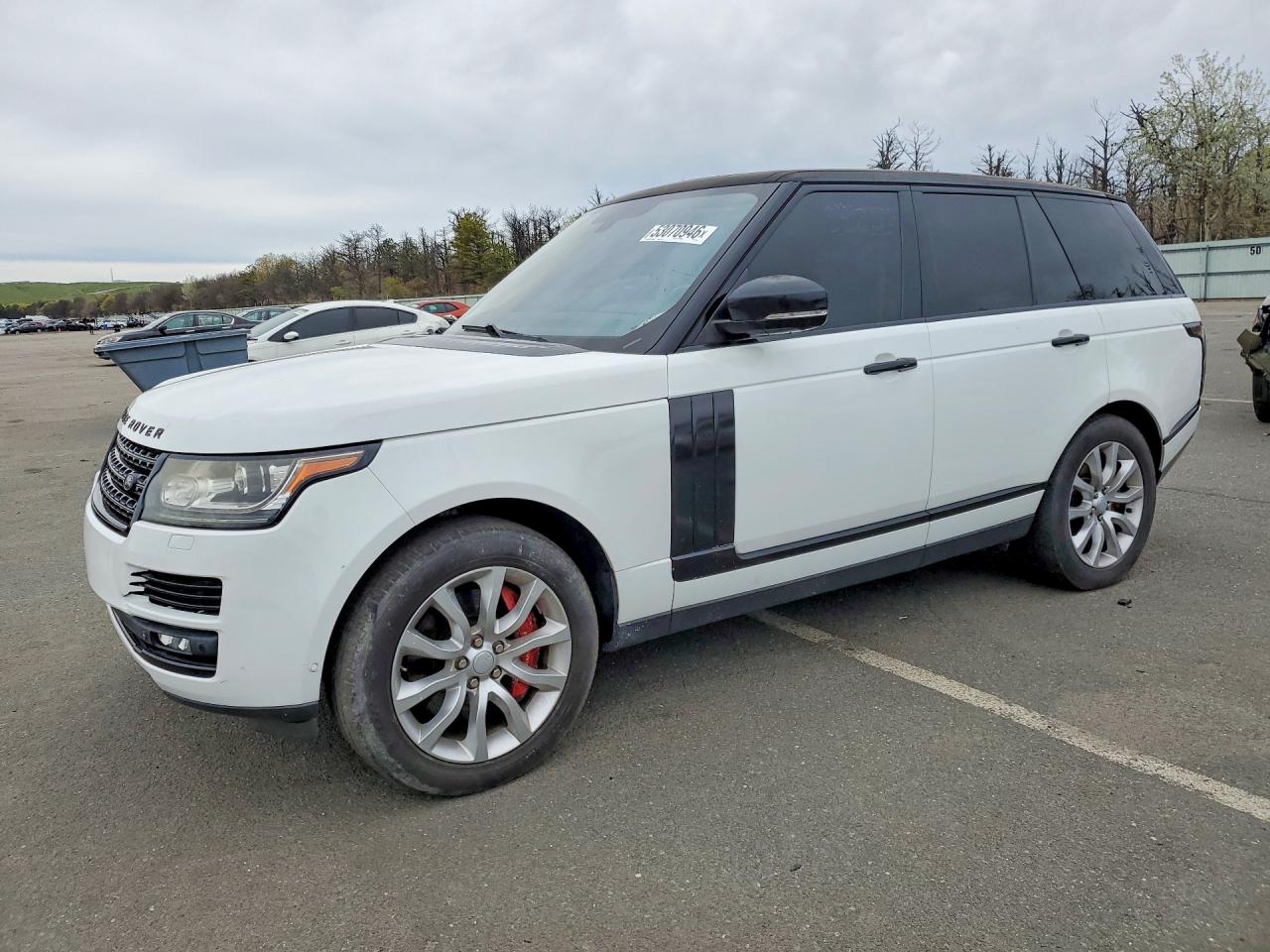 2013 Land Rover Range Rover SC, VIN SALGS2EF7DA112787 — Normal wear