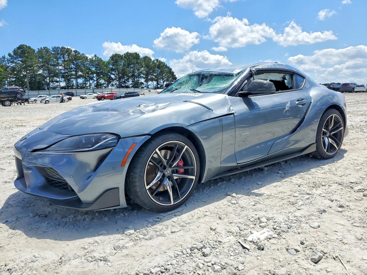 2021 Toyota Supra Premium, VIN WZ1DB0C04MW044689 — Auction photo