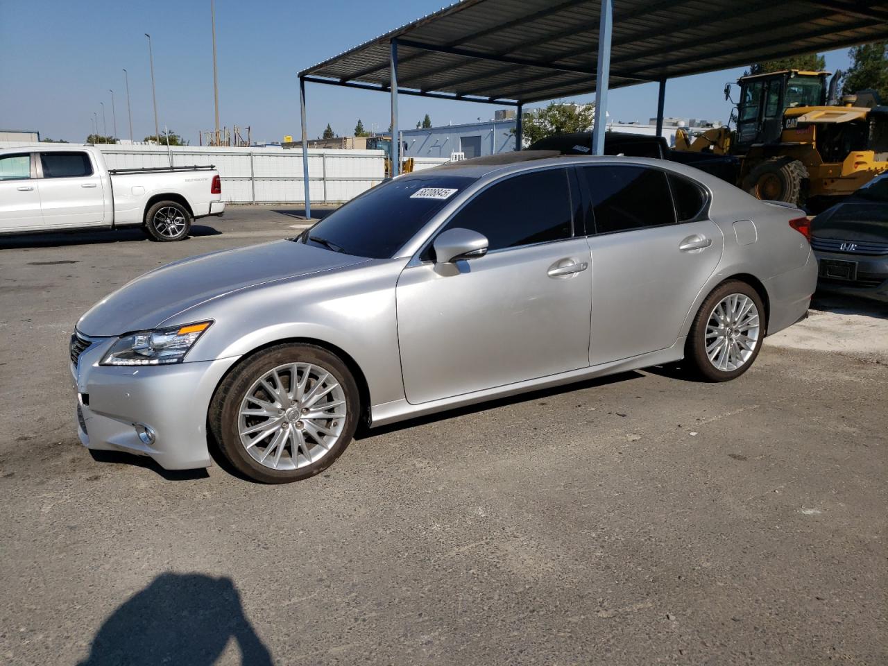 2013 Lexus GS 350, VIN JTHBE1BL6D5008439 — Вандализм
