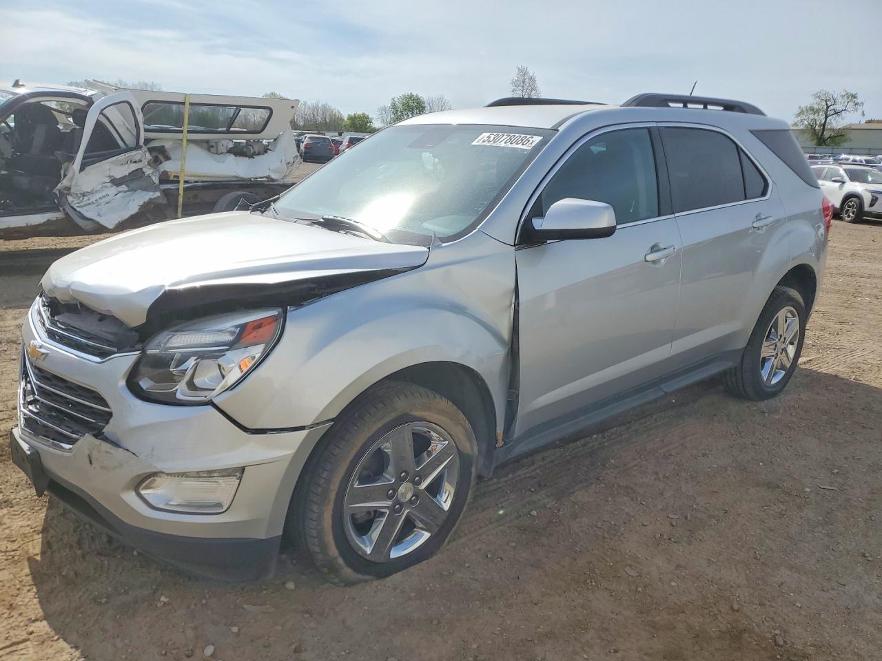 2016 Chevrolet Equinox LT, VIN 2GNFLFEK4G6110525 — Front end