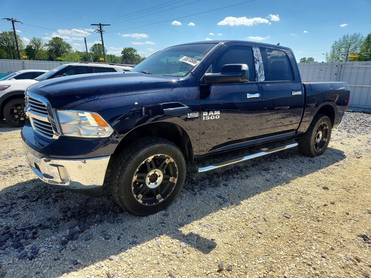 2017 Ram 1500 Lone Star, VIN 1C6RR7LTXHS638503 — Град