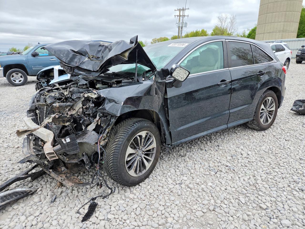 2017 Acura RDX Advance, VIN 5J8TB4H76HL016232 — Front end