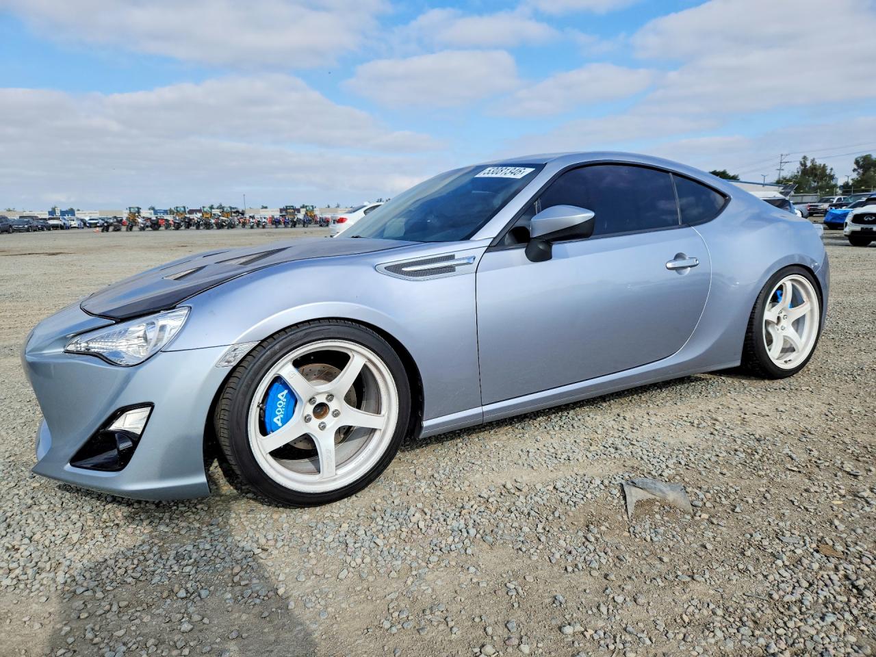 2015 Subaru BRZ Limited, VIN JF1ZCAC13F9604306 — Minor dents and scratches