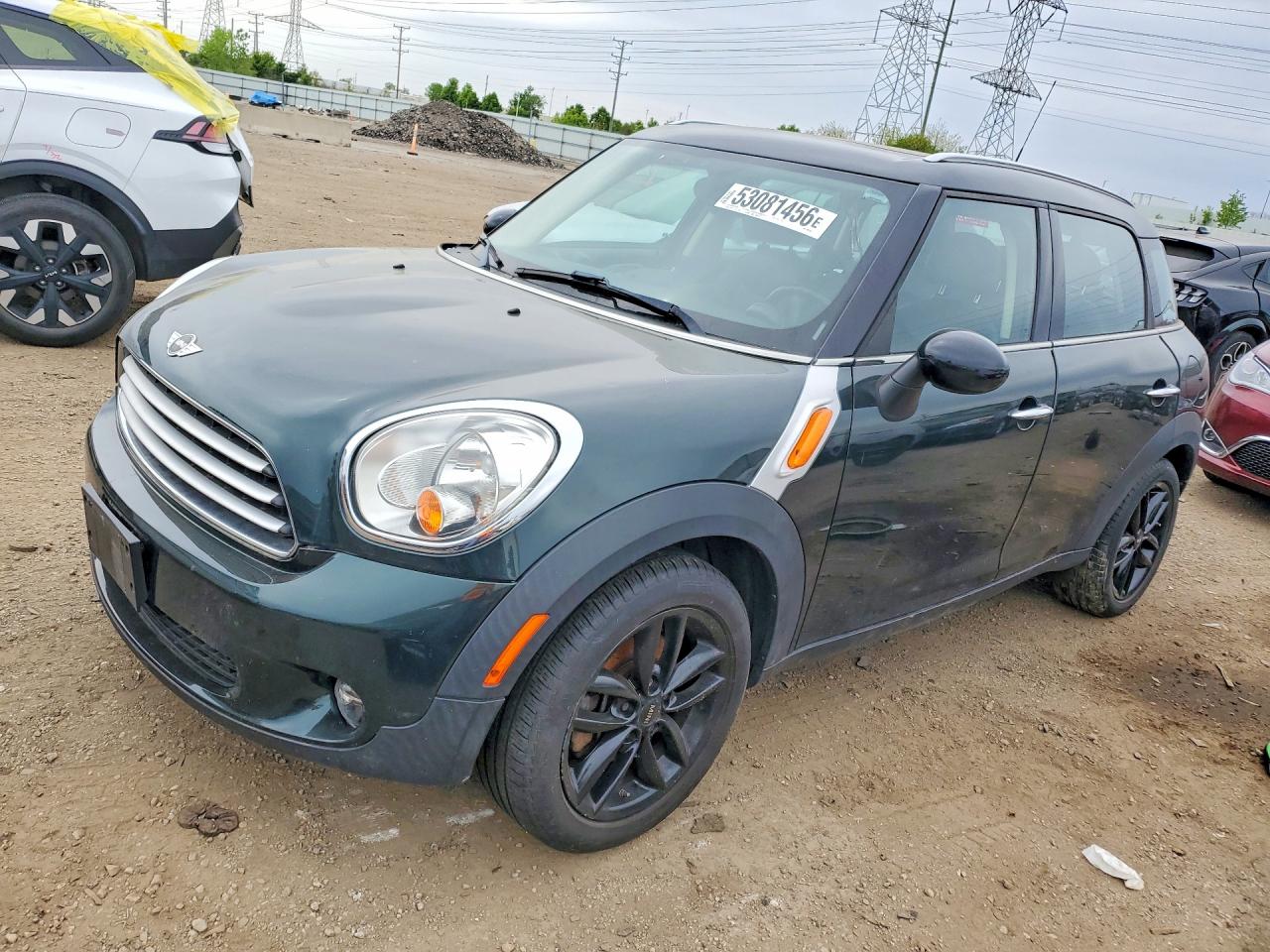 2012 MINI Countryman, VIN WMWZB3C57CWM03935 — Hail