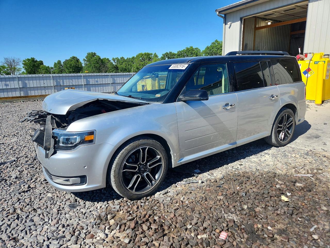 2014 Ford Flex Limited, VIN 2FMHK6DT5EBD25880 — Перед