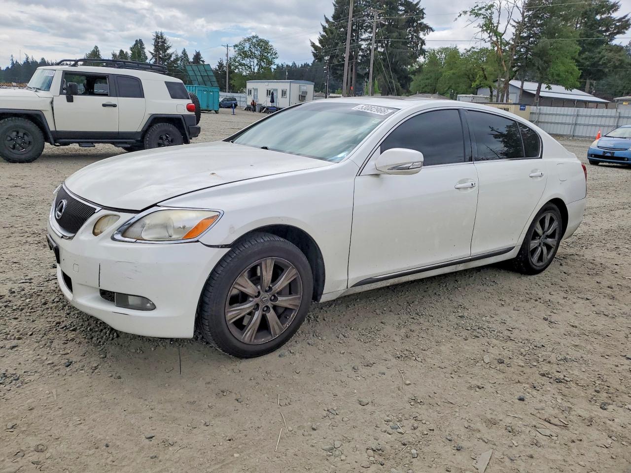 2011 Lexus GS 350, VIN JTHCE1KS5B0029174 — Перед