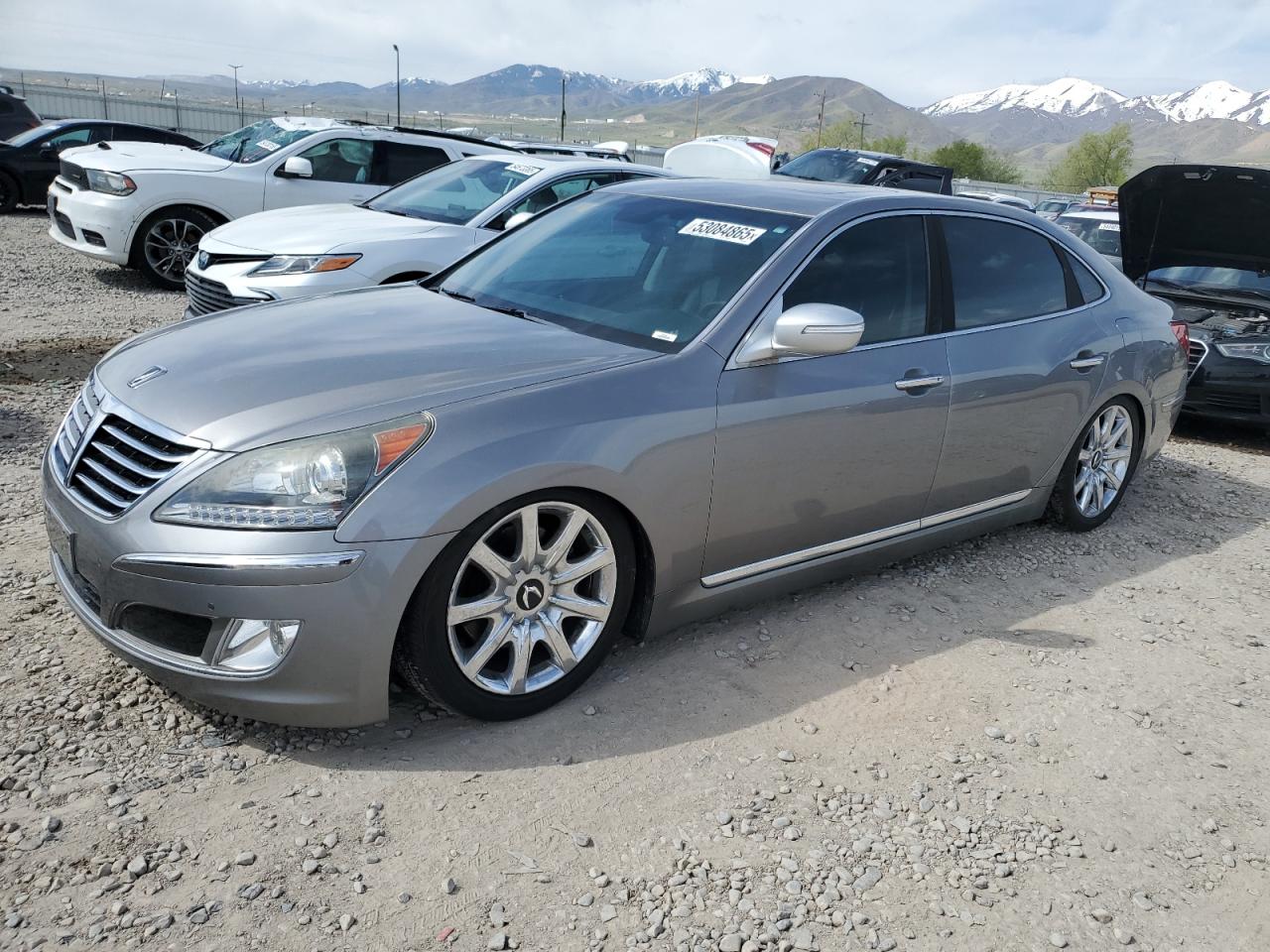 2011 Hyundai Equus Ultimate, VIN KMHGH4JF8BU029061 — Mechanical