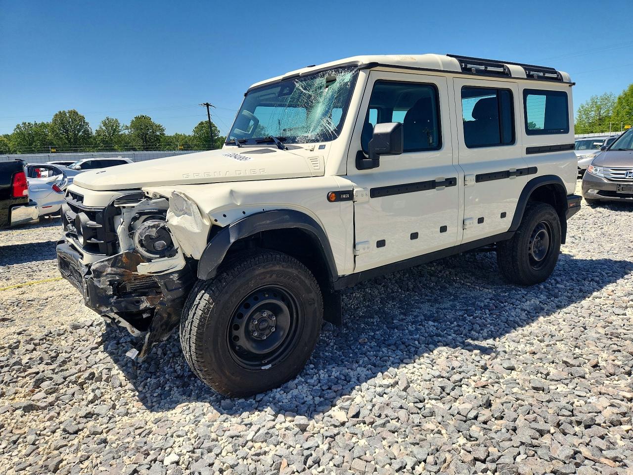 2024 Ineos Grenadier, VIN SC6GM1CA3RF019702 — Front end